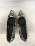 Karl Lagerfeld Women's Snake Size 7 Pumps