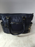 Sharif Women's Dark Purple Shoulder Bag-Purse