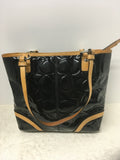 Coach Women's Black Shoulder Bag-Purse