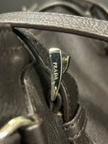 Prada Women's Dark Brown Shoulder Bag-Purse