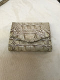 Brahmin Women's Beige Cross Body- Purse