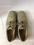 Cole Haan Men's Size 10 Tan Oxford Shoes-Mens