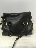 Dooney & Bourke Women's Black Shoulder Bag-Purse