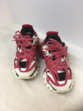 Balenciaga Women's Red Size 5 Sneakers