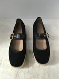 Silent D Women's Black Size 8 Platform