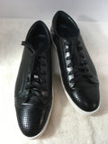 Carrucci Men's Size 10 Black Oxford Shoes-Mens