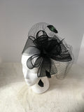 Miscellaneous Women's Black Hair Accessory-Womens