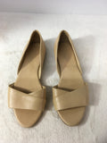 Nisolo Women's Light Tan Size 6.5 Flats