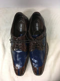 Stacy Adams Men's Size 11 Brown Oxford Shoes-Mens