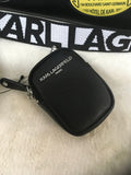 Karl Lagerfeld Women's Black Shoulder Bag-Purse