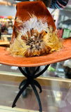 Hushpuppies Women's Rust Hat-Mens