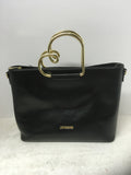 Love Moschino Women's Black Shoulder Bag-Purse