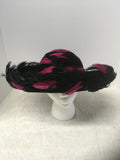 Essence By Mail Women's Black Hat- Womens
