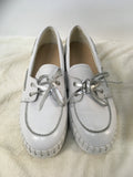 Silent D Women's White Size 9.5 Loafers