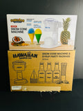 Hawaiian Shaved Ice Electronic