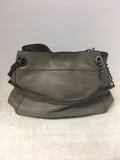 Coach Women's Gray Shoulder Bag-Purse