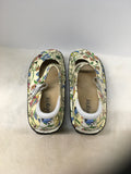 Alegria Women's Cream Size 11 Flats