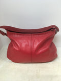 Gianni Conti Women's Red Shoulder Bag-Purse