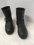 Karl Lagerfeld Women's Black Size 8.5 Ankle Boot