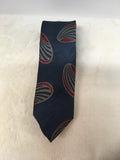 Christian Dior Men's Navy Necktie-Mens