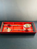 Pottery Barn Salad Set