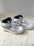 Nike Air Jordan Boy's White Size 12.5 Shoes - BOYS