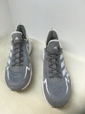 Adidas Men's Size 17 Gray Sneakers - Mens