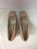 Napoleoni Women's Light Pink Size 8 Pumps