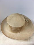 The London Designer Collection Women's Tan Hat- Womens