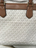 Michael Kors Women's White Carry on
