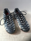 Nike Air Max Plus Men's Size 10 Gray Sneakers - Mens
