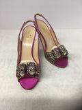 Kate Spade Women's Magenta Size 9 Slingbacks