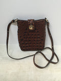 Brahmin Women's Brown Cross Body- Purse