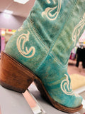 Corral Boots Women's Aqua Size 7.5 Boots