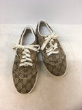 Gucci Women's Tan Size 9 Sneakers