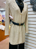 St John Evening Women's Beige Size 10 Sweater - Top