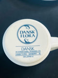 Dansk Flora Plate