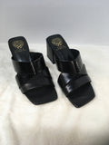 Vince Camuto Women's Black Size 8 Slide-On-Woman's