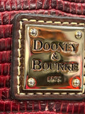 Dooney & Bourke Women's Red Shoulder Bag-Purse