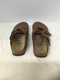 Birki's Women's Light Brown Size 6 Mules