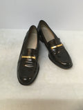 Salvatore Ferragamo Women's Bronze Size 8 Pumps