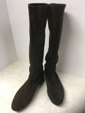 Donald J Pliner Women's Dark Brown Size 8 Boots