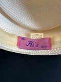 Mr. Hi's Women's Ivory Hat- Womens