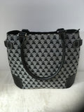 Brooks Brothers Women's Black Shoulder Bag-Purse