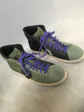 Converse Men's Size 10 Dark Green Sneakers - Mens