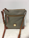 Dooney & Bourke Women's Taupe Cross Body- Purse