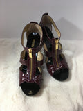 Michael Kors Women's Burgundy Size 9.5 Pumps