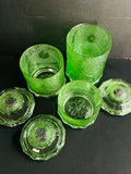 Tiara Indiana Glass Canisters