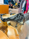 A. Bottega Women's Snake Size 7.5 Pumps