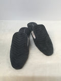 Marmi Women's Dark Gray Size 9.5 Slide-On-Woman's